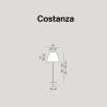 Costanza D13i ON/OFF Stelo Telecopico Tavolo