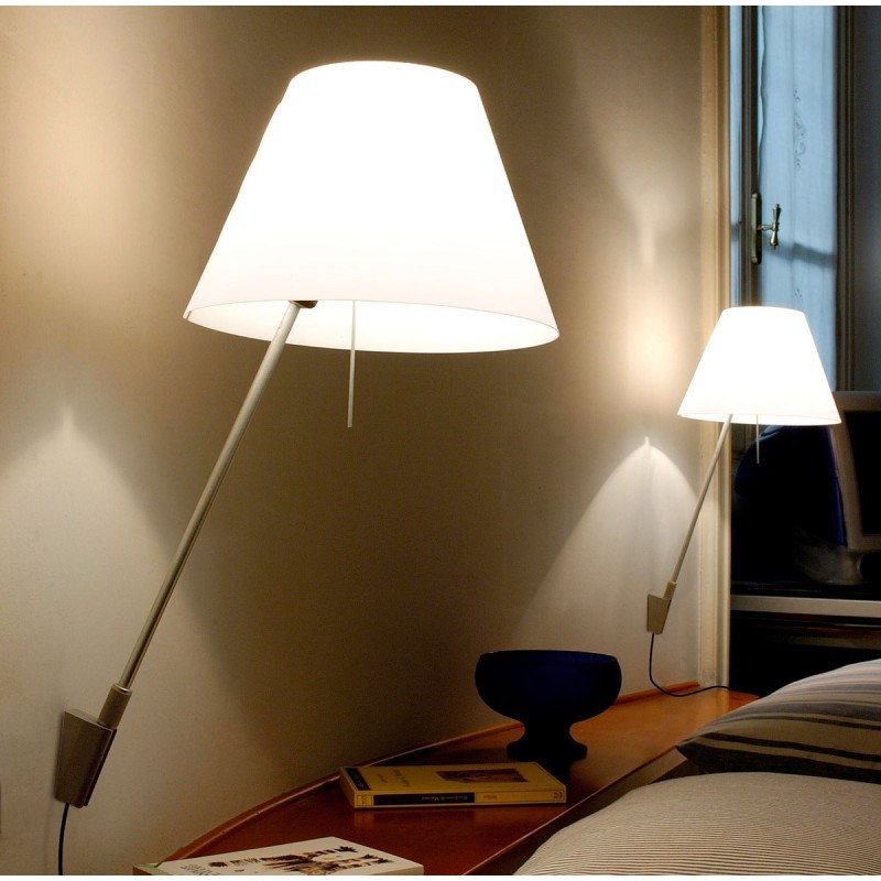 Costanza D13aif ON/OFF Stelo Fisso Parete