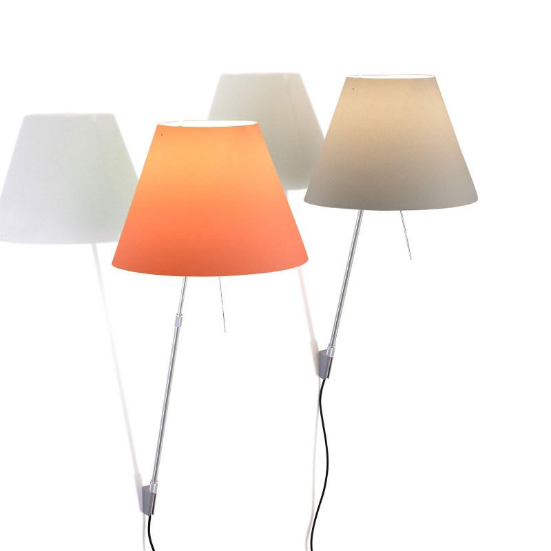 Costanza D13aif ON/OFF Stelo Fisso Parete