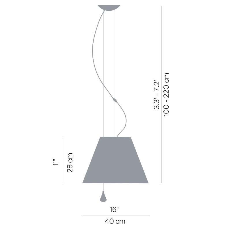 Costanza D13sas Saliscendi Sospensione