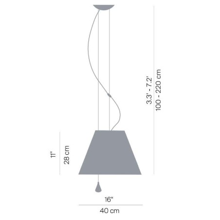 Costanza D13sas Saliscendi Sospensione