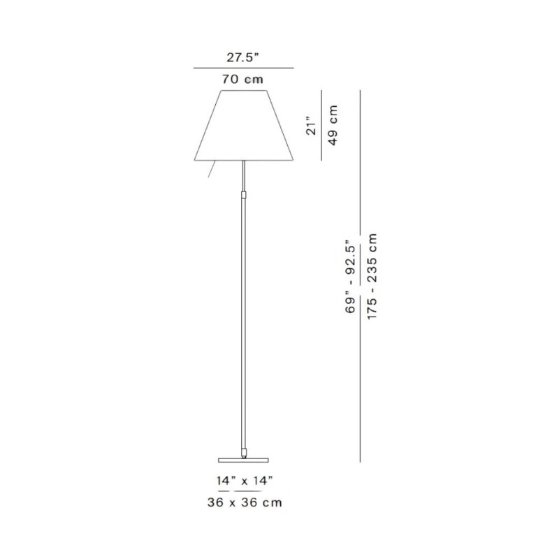 Grande Costanza D13Gti ON/OFF Telescopica Terra