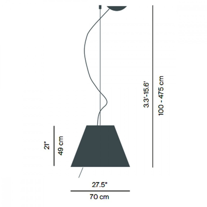 Grande Costanza D13Gsi ON/OFF  Sospensione