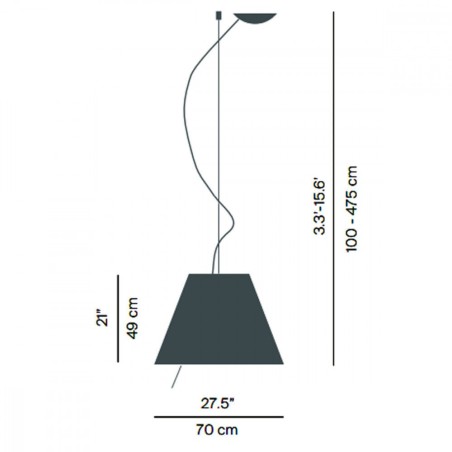 Grande Costanza D13Gsi ON/OFF  Sospensione