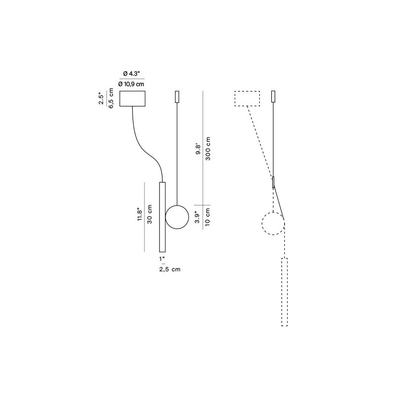 Doi Nero Sospensione