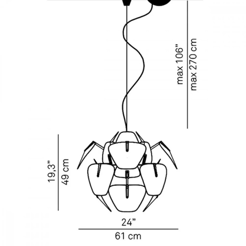 Hope D66/12 Sospensione
