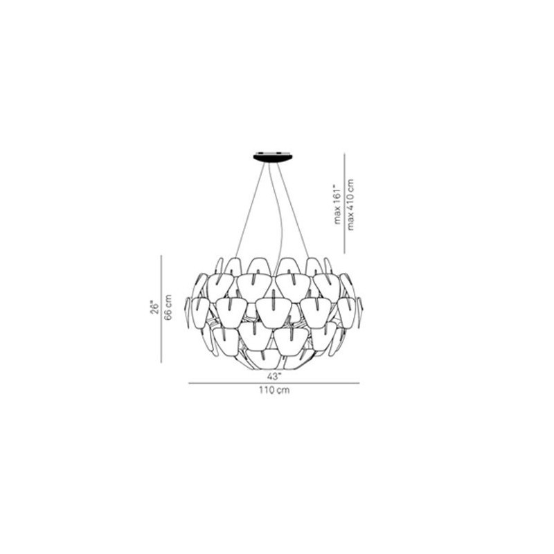 Hope D66/42 Sospensione