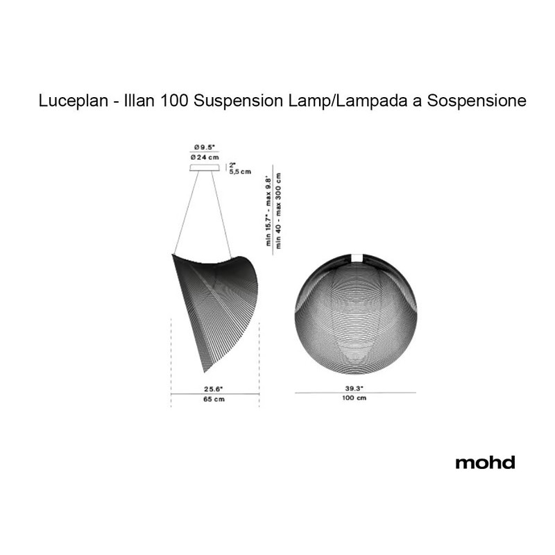 Illan D82S3 Sospensione