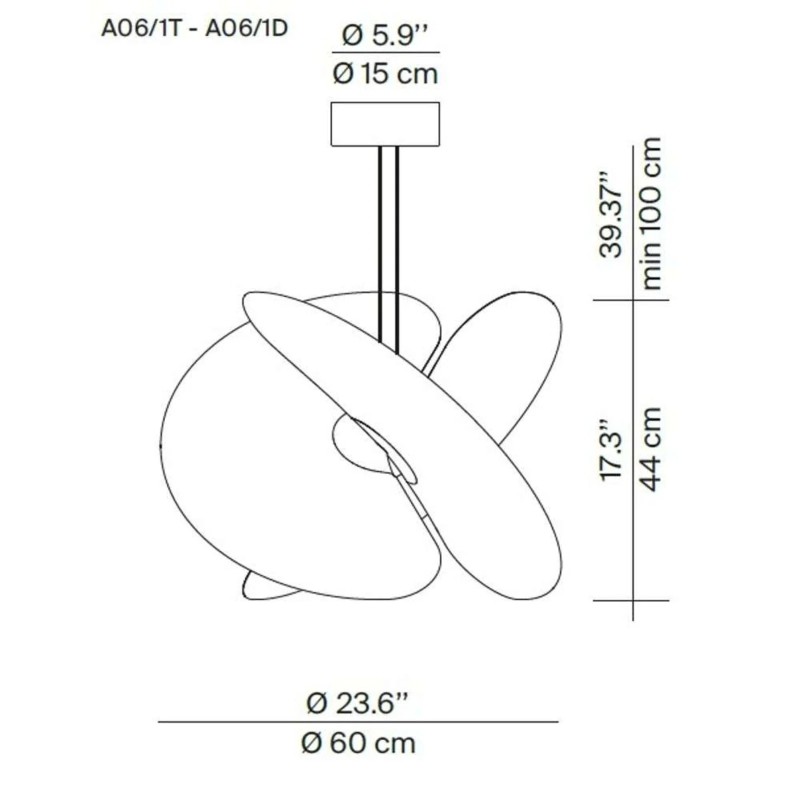 Levante A06/1T Sospensione