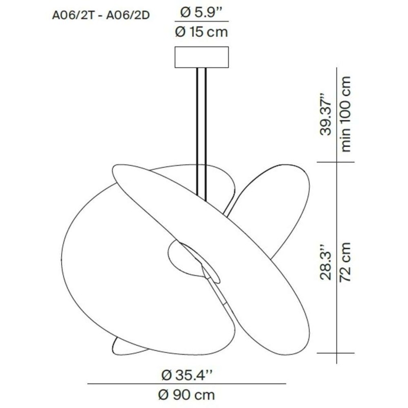 Levante A06/1D Sospensione