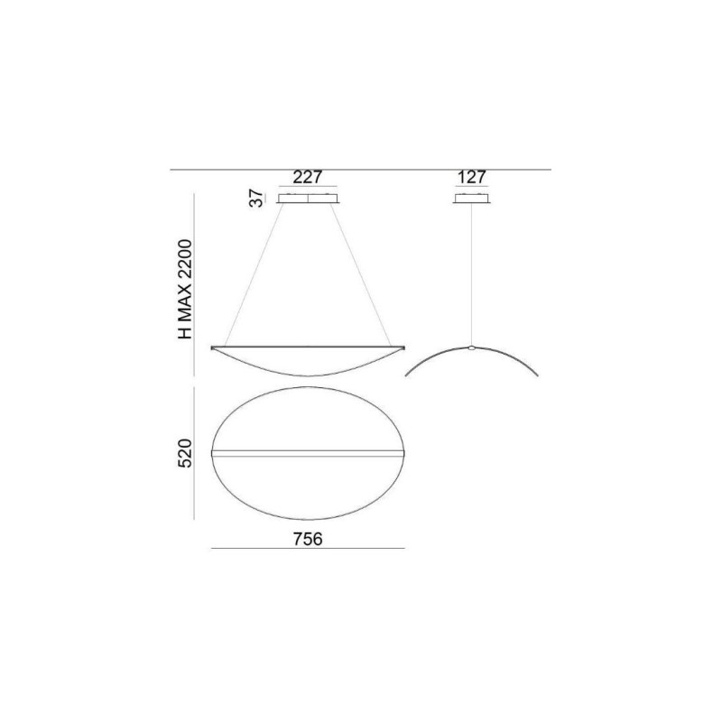 Diphy L76 Phase-cut Sospensione