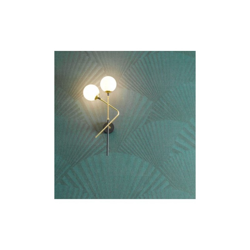 Galassia Doppia Sinistra Parete