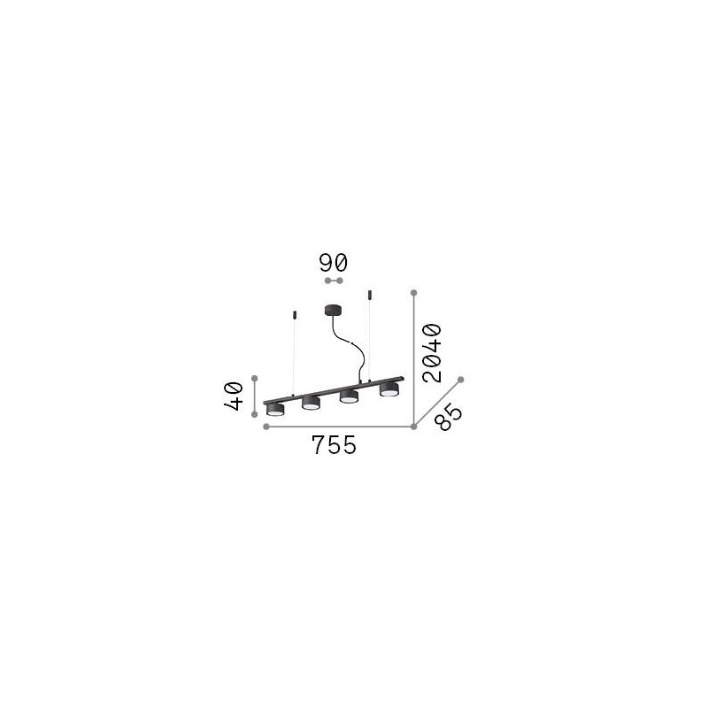Minor Linear SP4 Sospensione