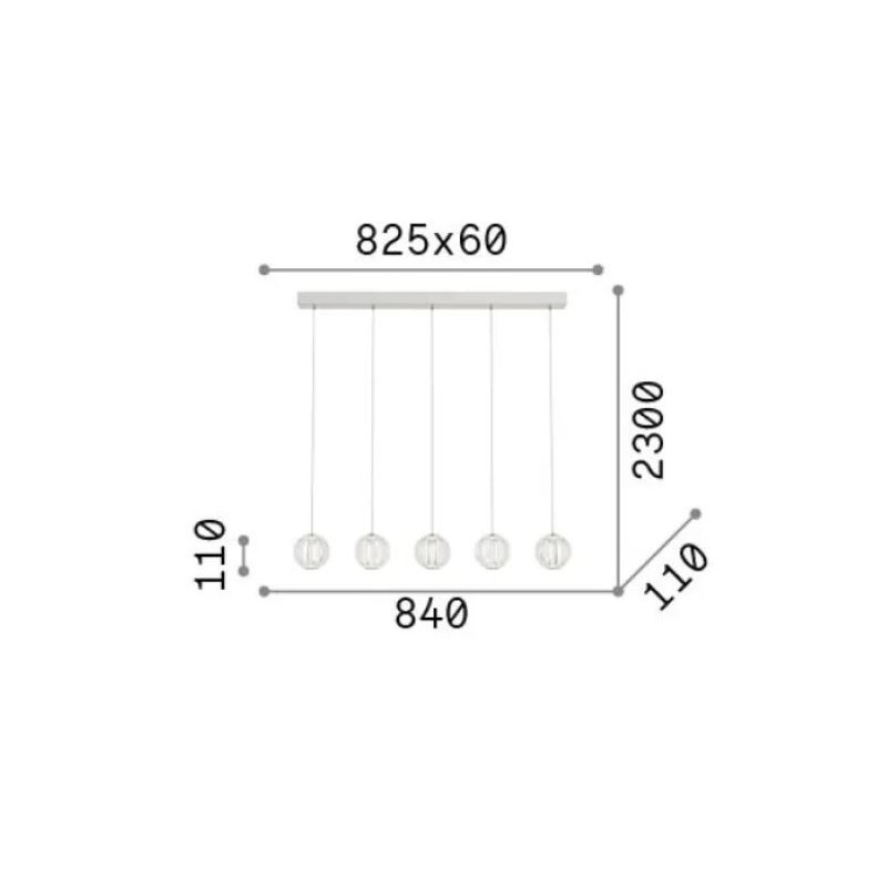Diamond SP5 Sospensione