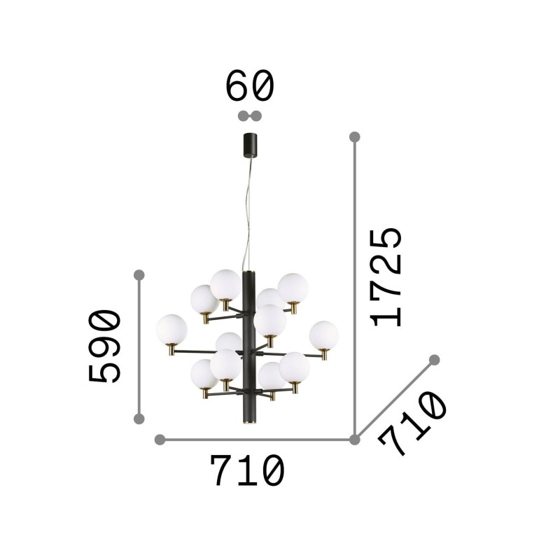 Copernico SP12 Sospensione