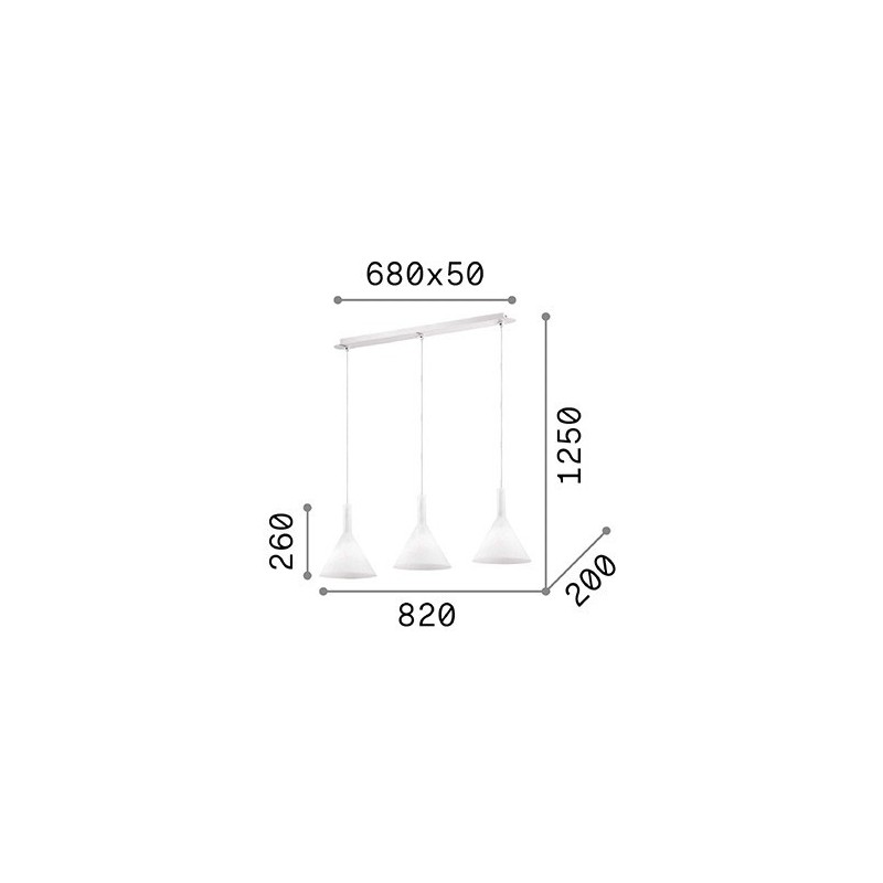 Cocktail SP3  Big Sospensione