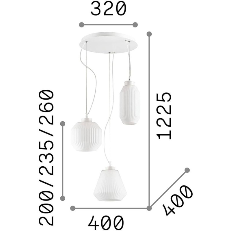 Origami SP3 Sospensione
