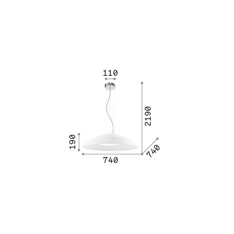 Lena SP3 D74 Sospensione