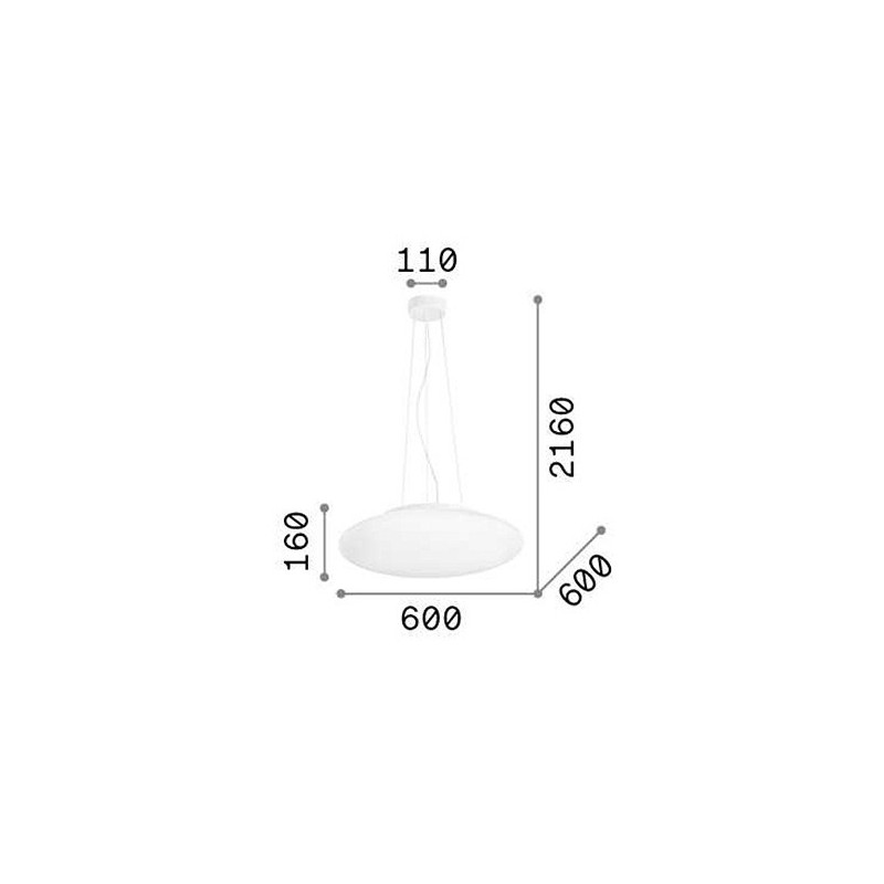 Smarties SP5 D60 Sospensione