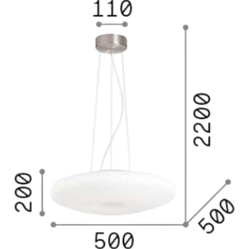 Glory SP3 D50 Sospensione