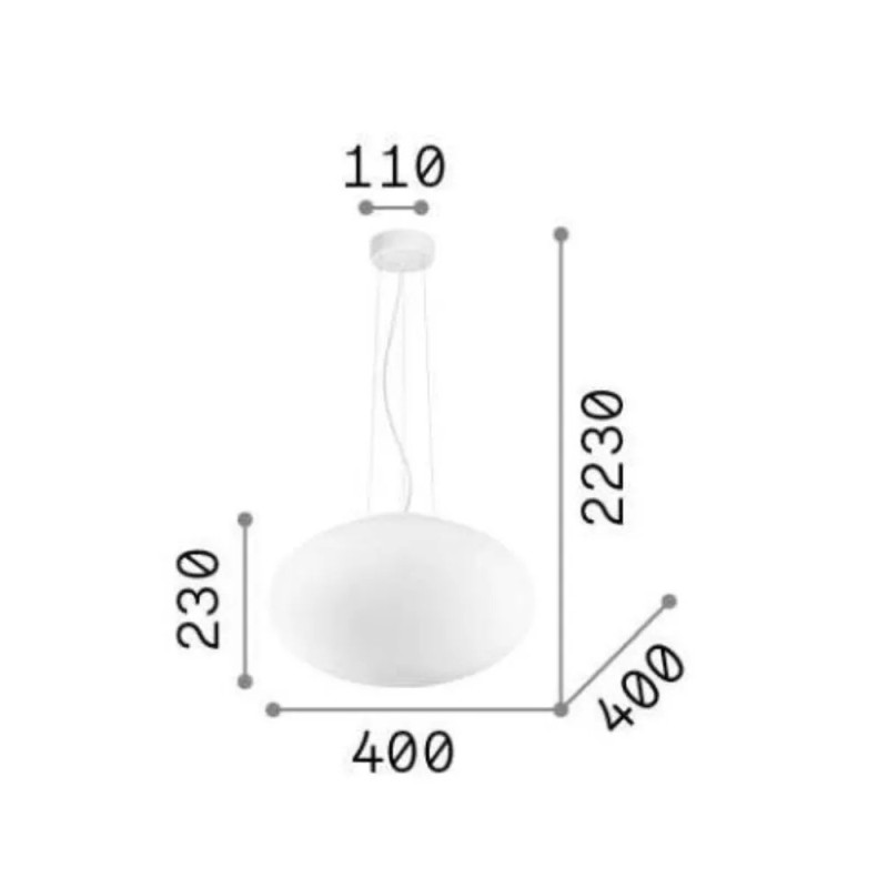 Candy SP1 D40 Sospensione