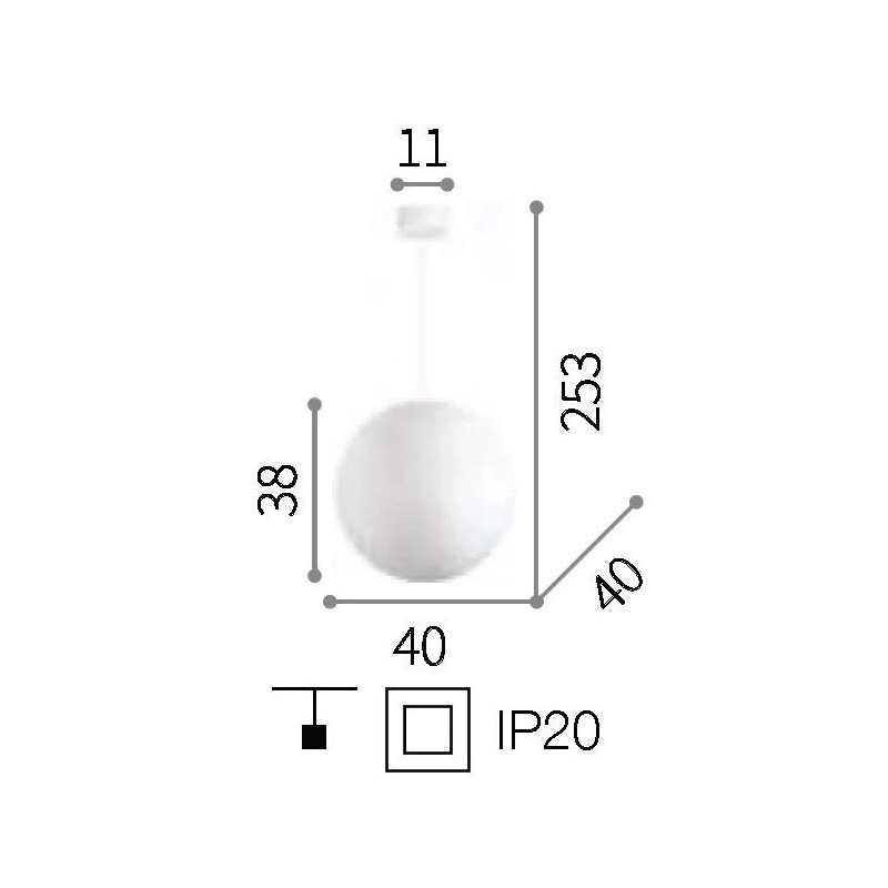 Carta SP1 D40 Sospensione