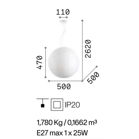 Carta SP1 D50 Sospensione