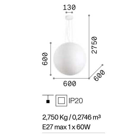 Carta SP1 D60 Sospensione