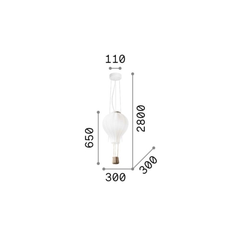 Dream Big SP1 D30 Sospensione