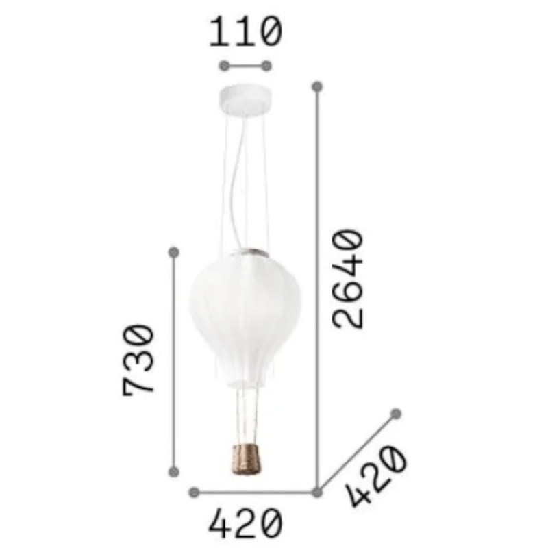 Dream Big SP1 D42 Sospensione