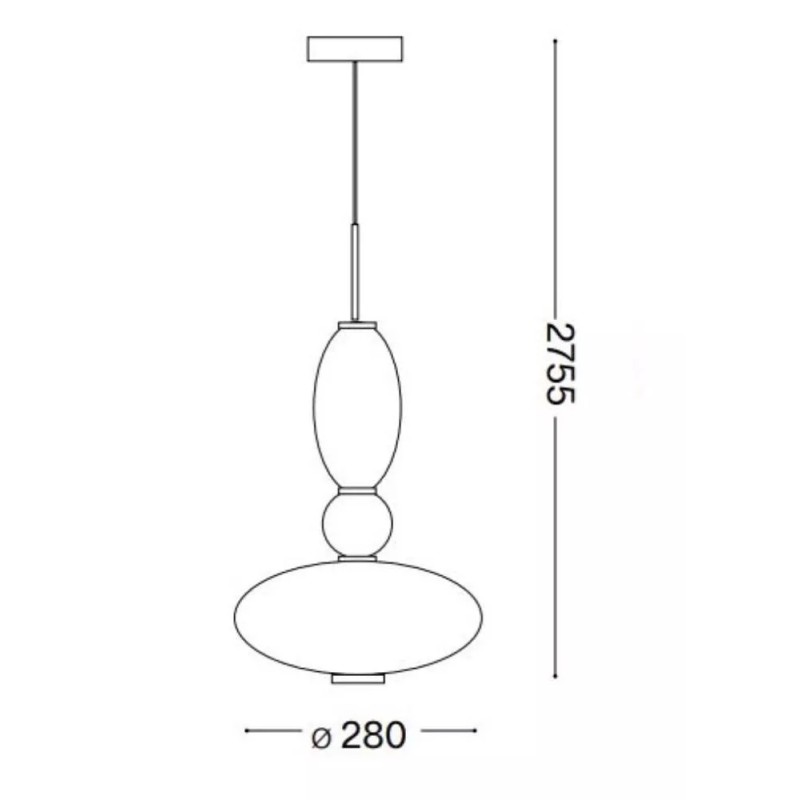 Lumiere-1 SP1 Sospensione