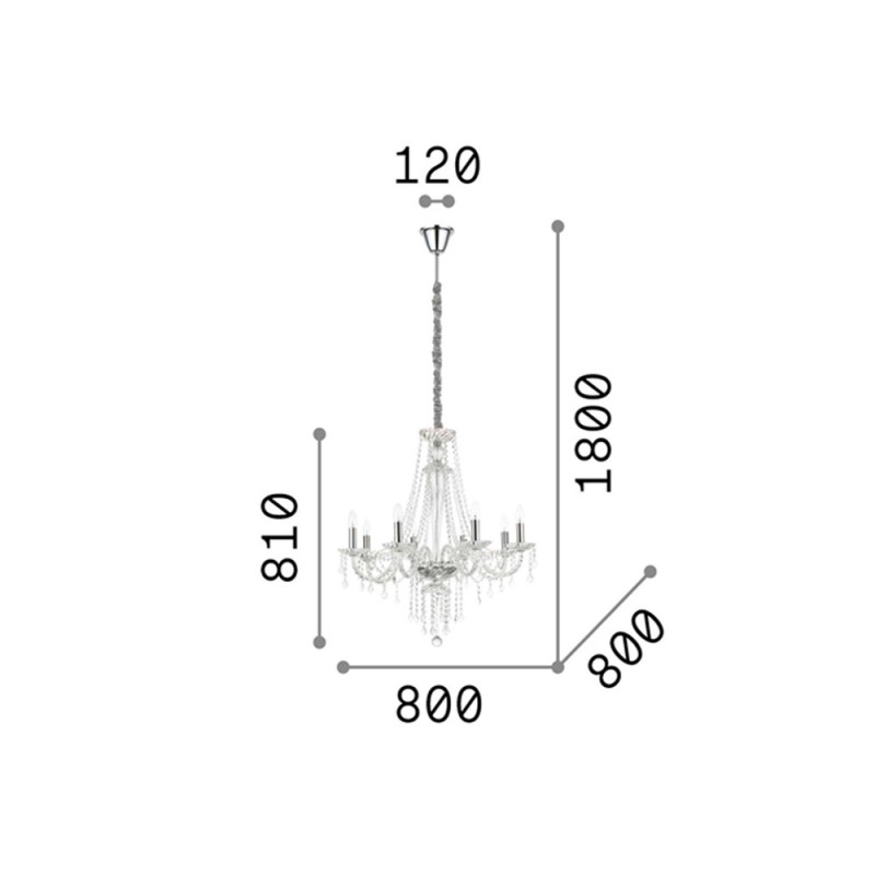 Amadeus SP8 Sospensione