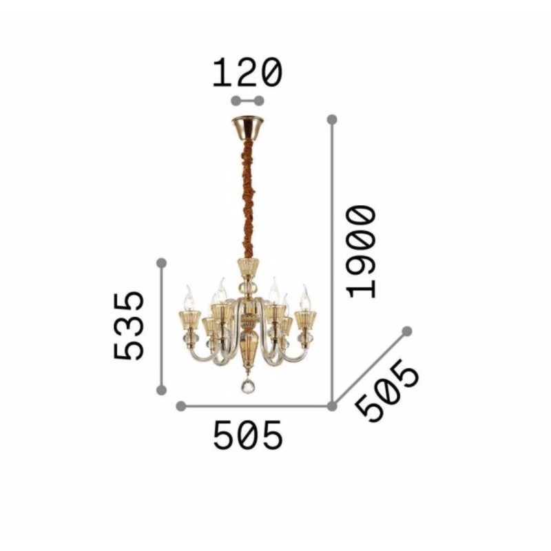 Strauss SP6 Sospensione