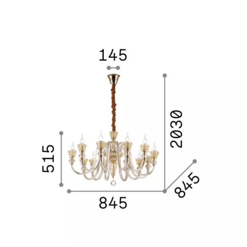 Strauss SP12 Sospensione