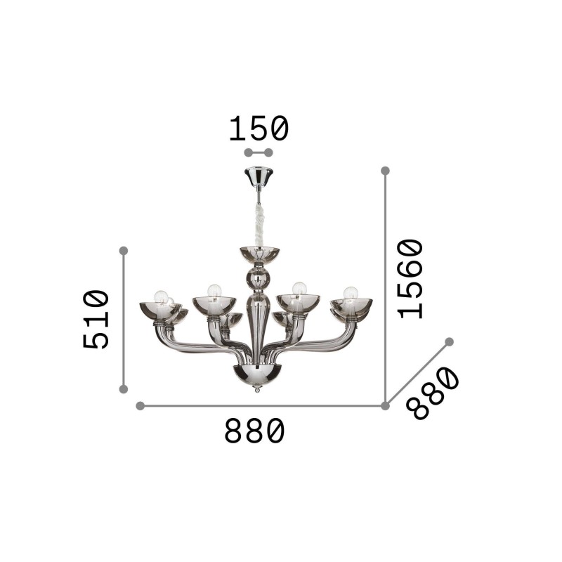 Casanova SP8 Sospensione
