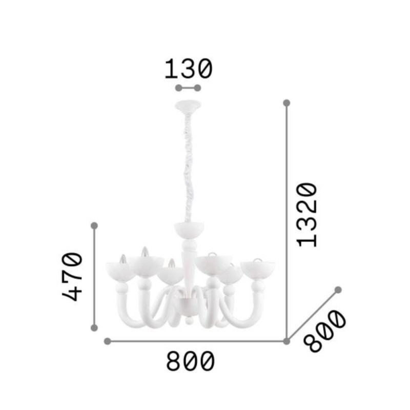 Bon Bon SP6 Sospensione