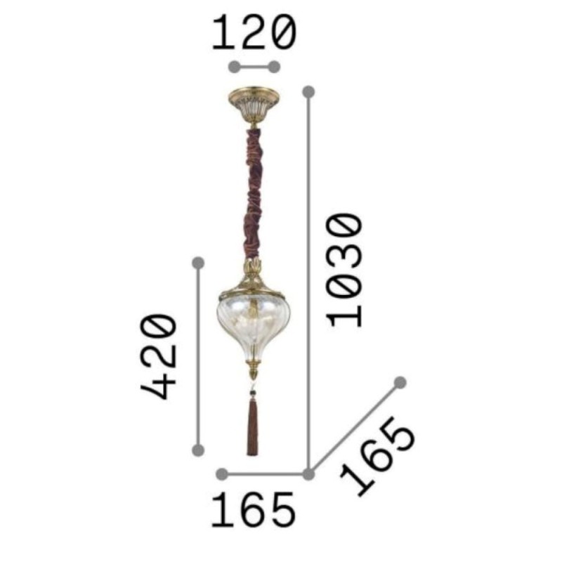 Harem SP1 Sospensione