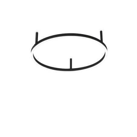 Oracle Slim PL D50 Round ON-OFF 3000K Soffitto