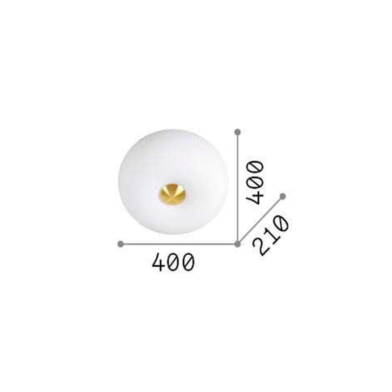 Arizona PL3 Soffitto - Ideal-Lux