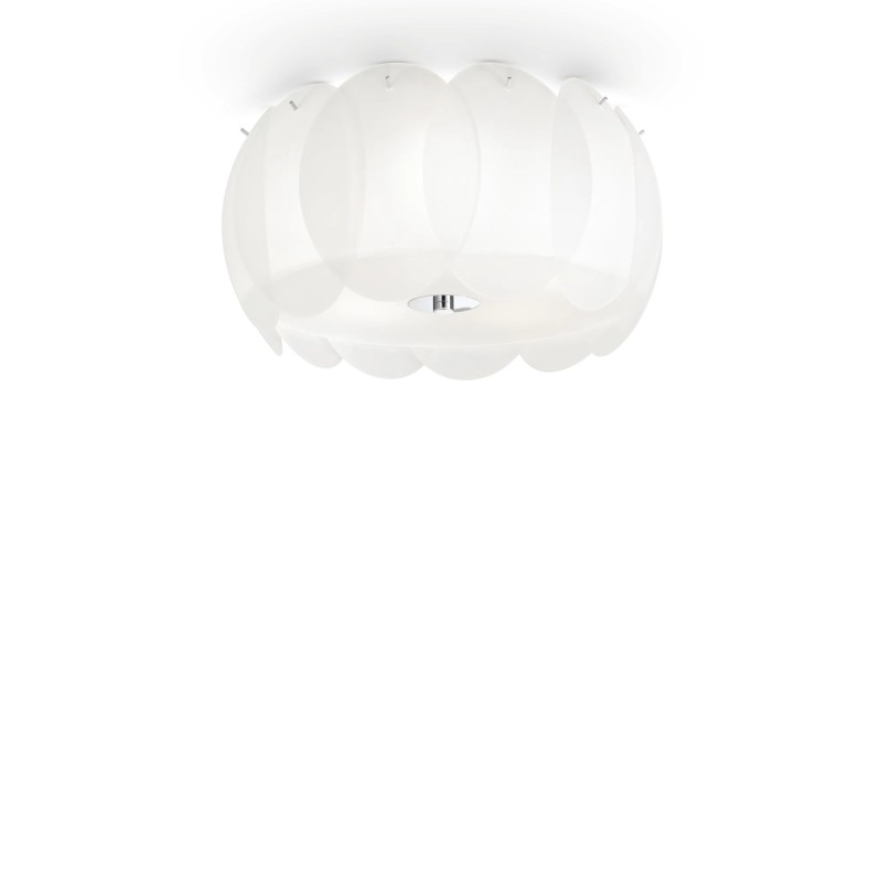 Ovalino PL5 Soffitto - Ideal-Lux