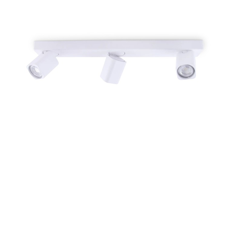 Rudy PL3 Square Soffitto - Ideal-Lux