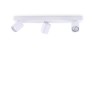 Rudy PL3 Square Soffitto - Ideal-Lux