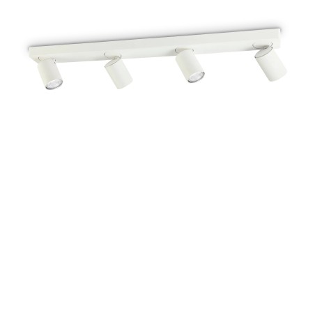 Rudy PL4 Round Soffitto - Ideal-Lux