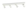 Rudy PL4 Round Soffitto - Ideal-Lux