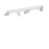 Rudy PL4 Square Soffitto - Ideal-Lux