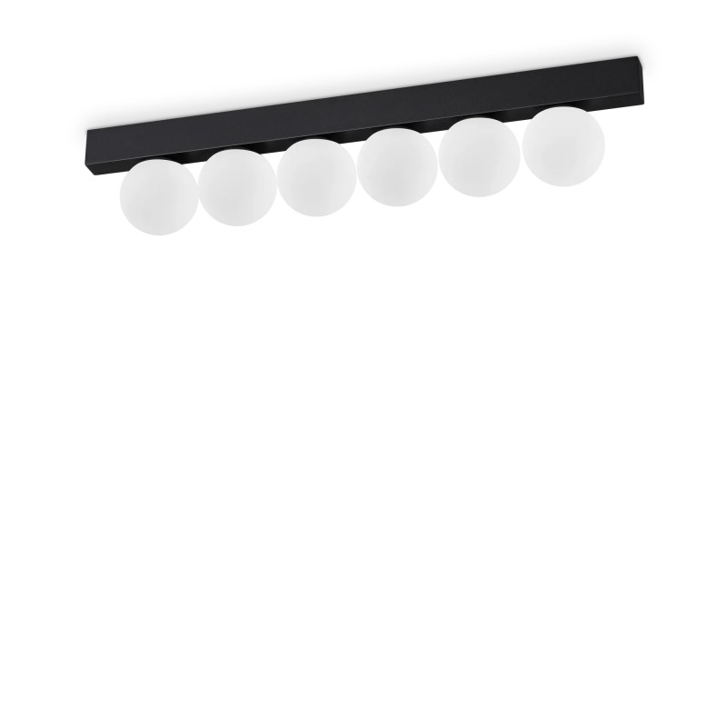 Binomio PL6 Soffitto - Ideal-Lux