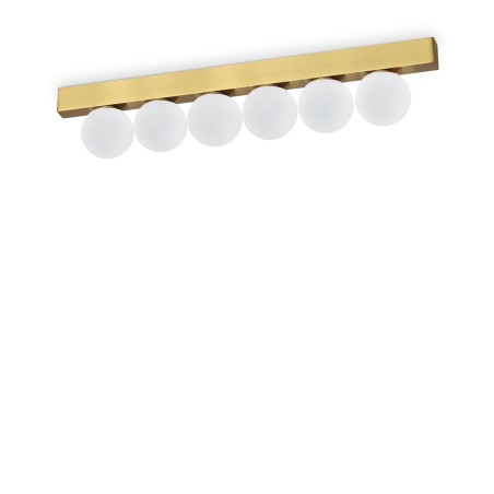 Binomio PL6 Soffitto - Ideal-Lux