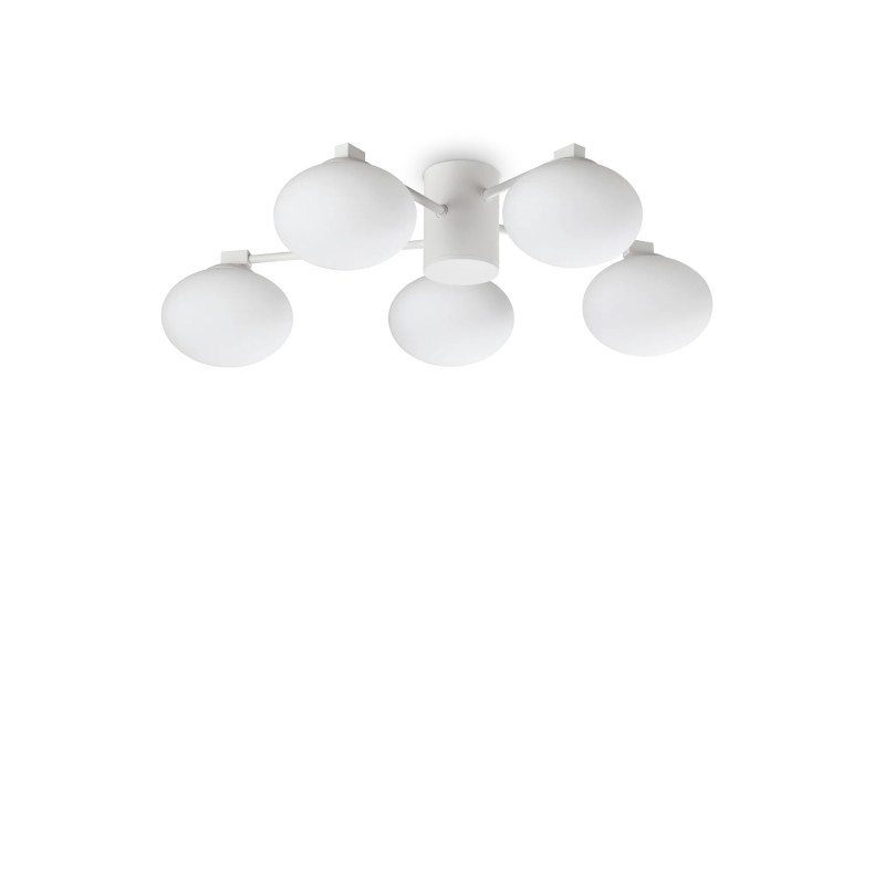 Hermes PL5 D60 Soffitto - Ideal-Lux