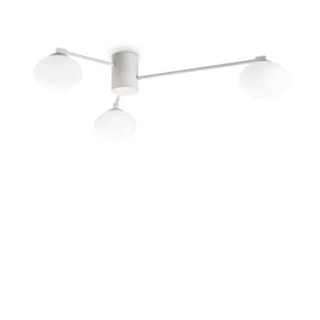 Hermes PL3 D90 Soffitto - Ideal-Lux