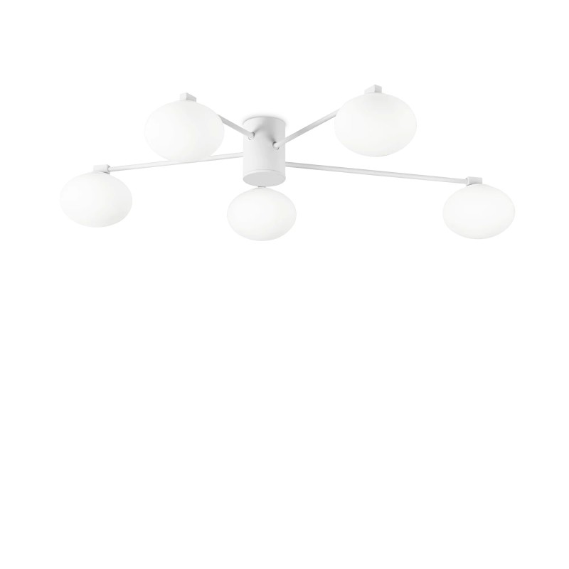 Hermes PL5 D90 Soffitto - Ideal-Lux